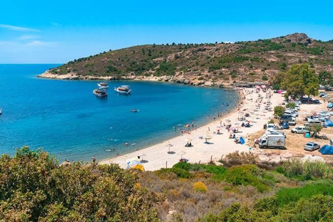 Tiny House Focha Villa Foça Eksteriør bilde