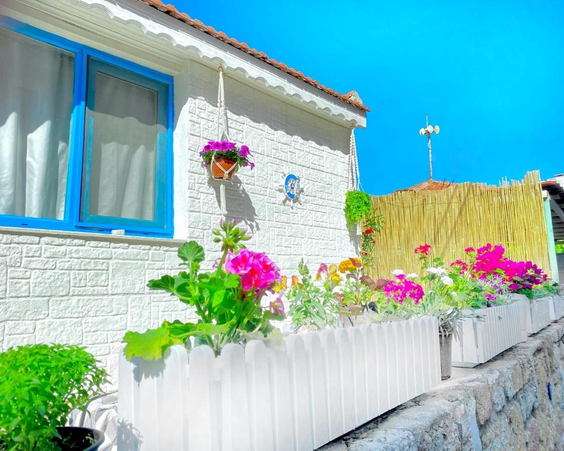 Tiny House Focha Villa Foça Eksteriør bilde