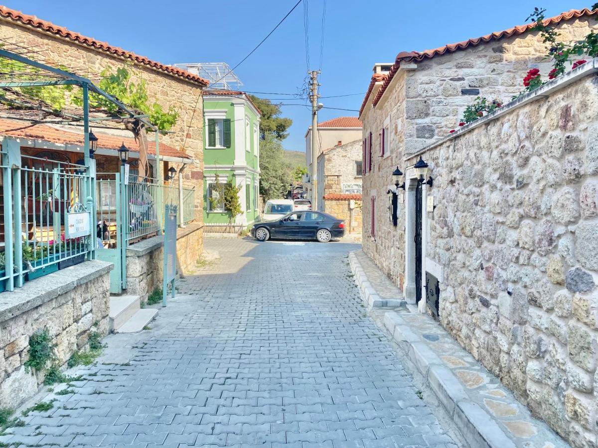 Tiny House Focha Villa Foça Eksteriør bilde