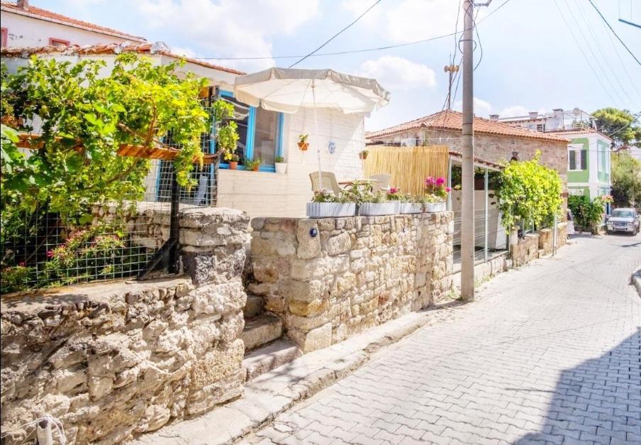 Tiny House Focha Villa Foça Eksteriør bilde